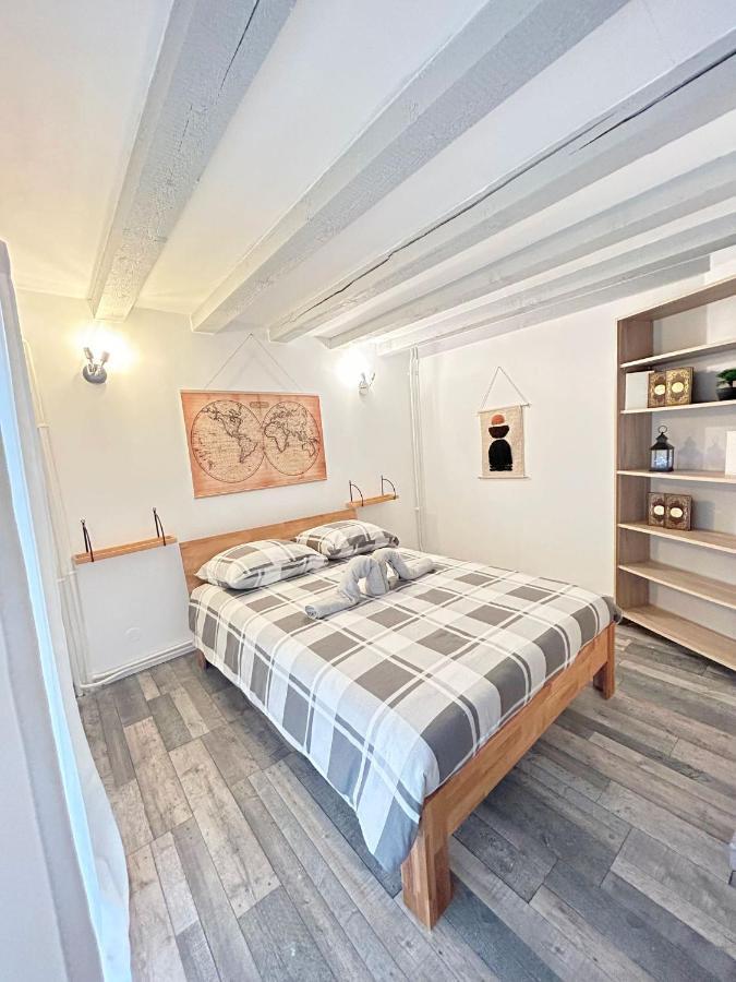 Maison Cosy , Parking Gratuit , 5 Min Aux Auxerre Dış mekan fotoğraf