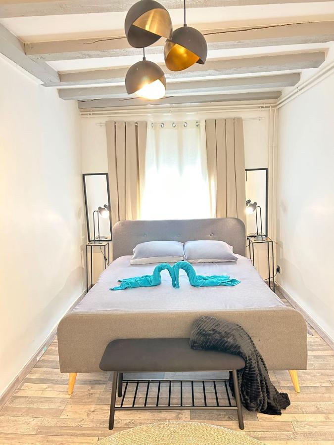 Maison Cosy , Parking Gratuit , 5 Min Aux Auxerre Dış mekan fotoğraf